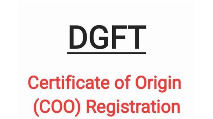 Certificate of Origin